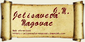 Jelisaveta Magovac vizit kartica
